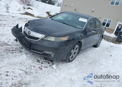 2013 Acura Tl 3.7 from USA, damaged, VIN 19UUA9F20DA000397